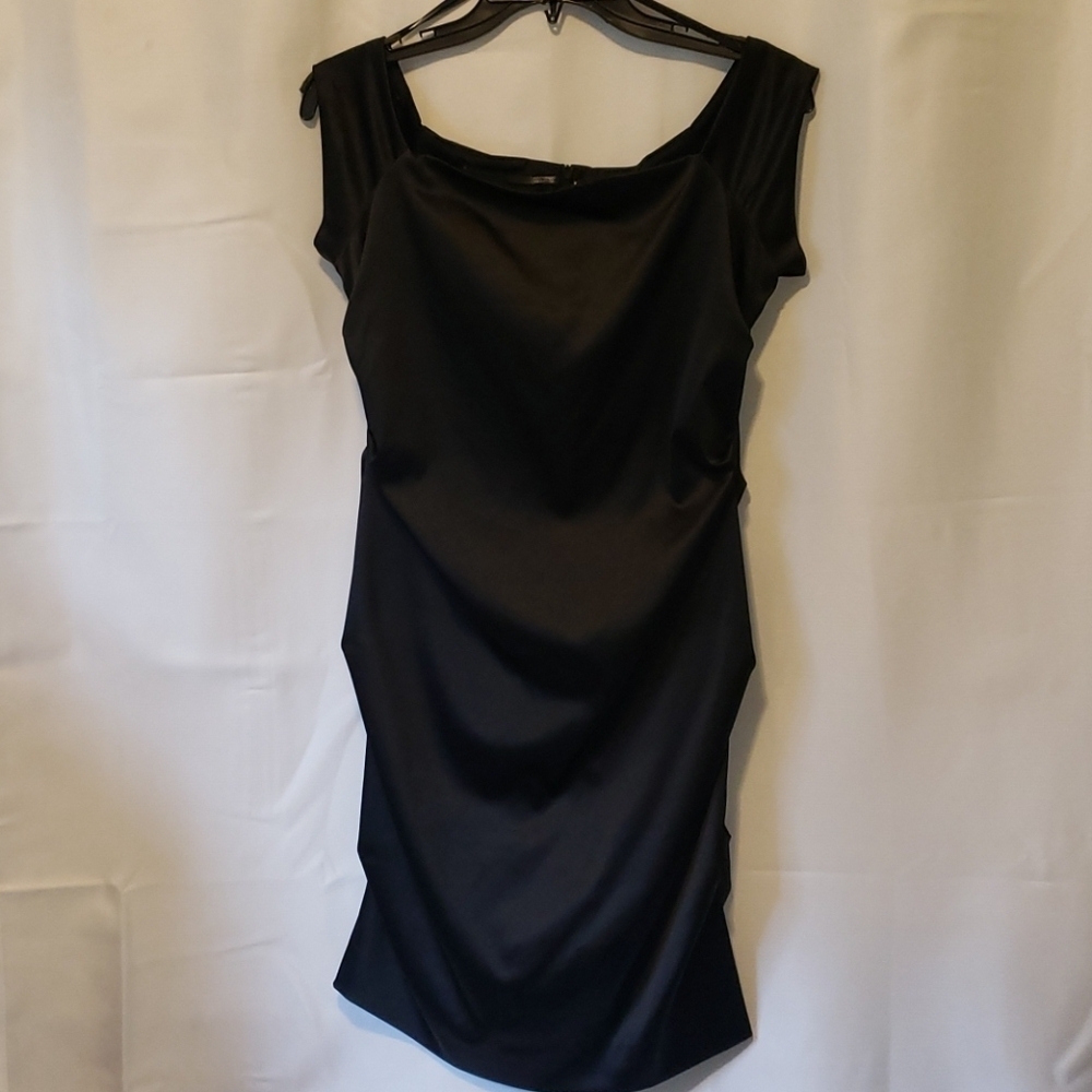 NW nightway, black  dress #019